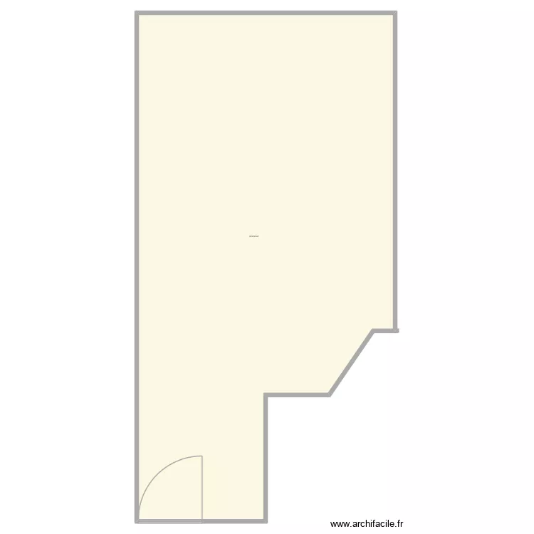 FAP 2. Plan de 1  et 675 m²