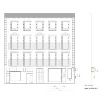 Devanture Vichy - Façade projet