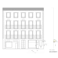 Devanture Vichy - Fa&ccedil;ade projet