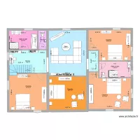 Moulin &eacute;tage escalier quart tournant 2