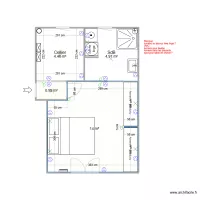 Chambre avec dressing