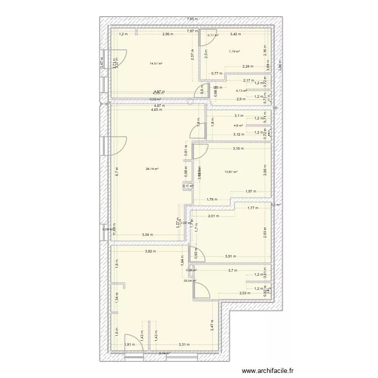 Sainte ursule r&eacute;seaux. Plan de 
