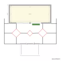 terasse piscine bois blanc 3