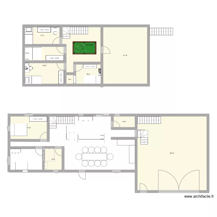 ma maison. Plan de 10 et 164 m² ma maison. Plan de 10 et 164 m²