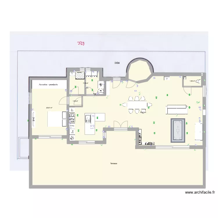 ASSAS RDC juin 2024. Plan de 