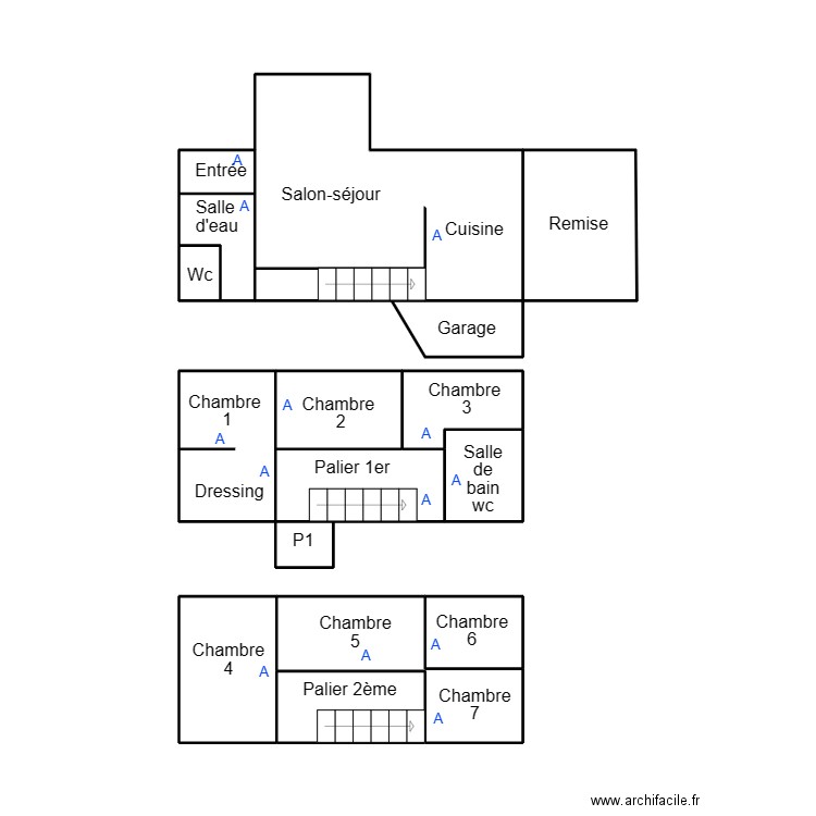 PLOBANNALEC LESCONIL GUIRRIEC. Plan de 16 pièces et 34 m2