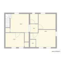 2e &eacute;tage sans meuble