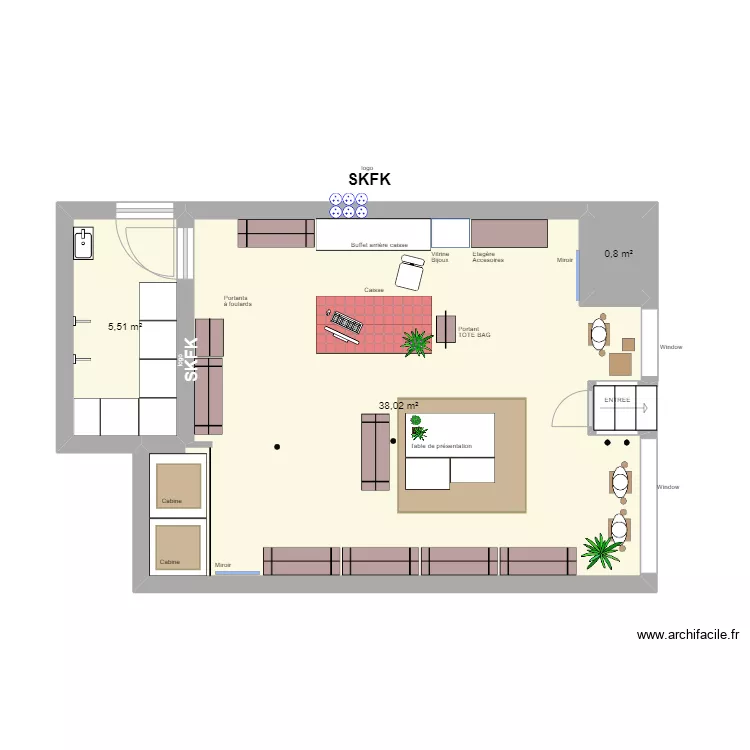 SKFK PAU II. Plan de SKFK PAU II. Plan de
