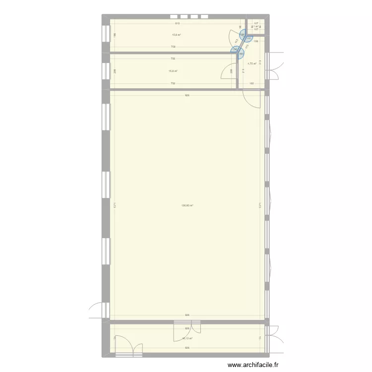 Dojo après travaux v3. Plan de Dojo après travaux v3. Plan de