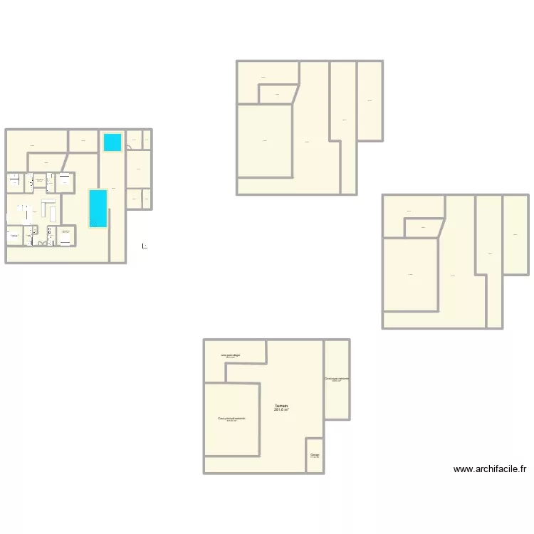 sao jacinto. Plan de 