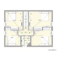 Maison PEUPLIERS - 1er (am&eacute;nag&eacute; cloison 98)