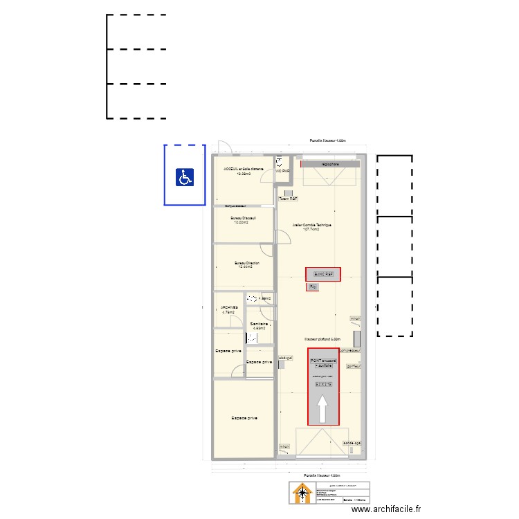 Auto Contrôle Saulcois 07 01 2025. Plan de 0 pièce et 0 m2