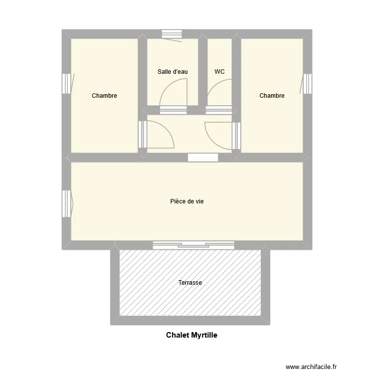 GR1371. Plan de 7 et 44 m² GR1371. Plan de 7 et 44 m²
