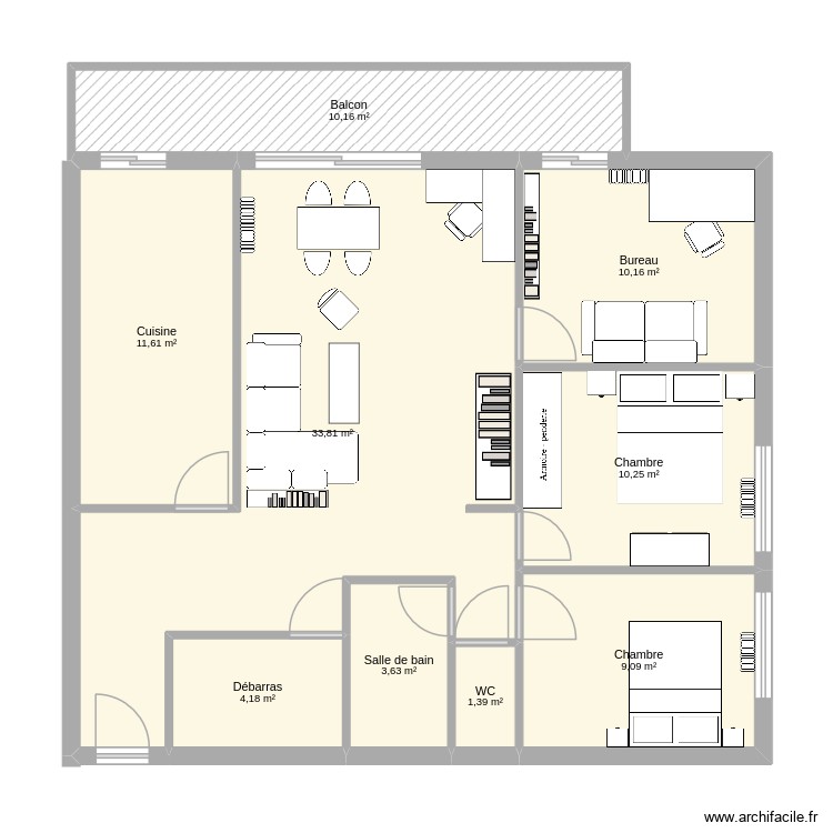 Praud 2. Plan de 0 pièce et 0 m2
