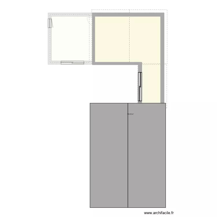 MOI. Plan de 7 et 233 m² MOI. Plan de 7 et 233 m²