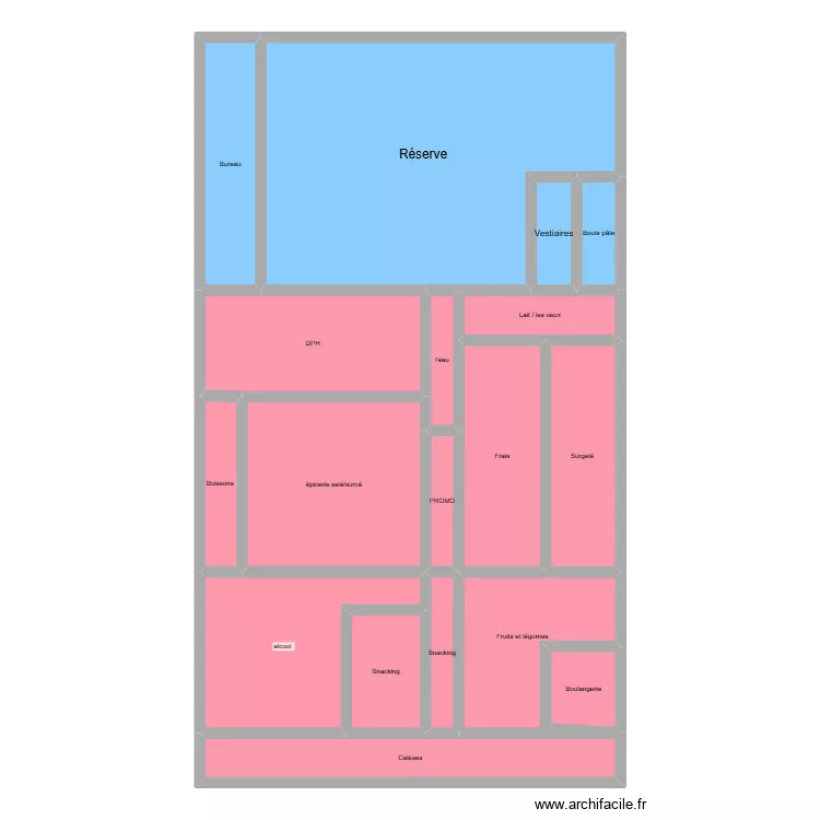 plan magasin. Plan de plan magasin. Plan de