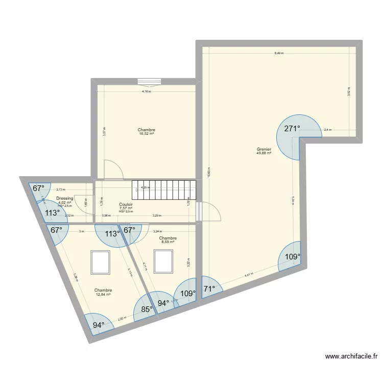 Blondin EDL ETA. Plan de 