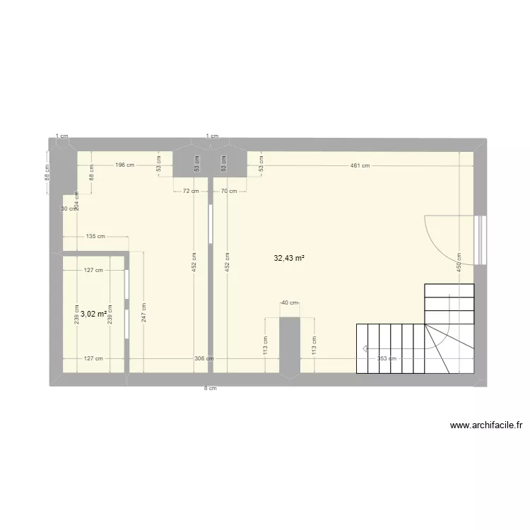 Kartal Mehmet Sous Sol . Plan de 