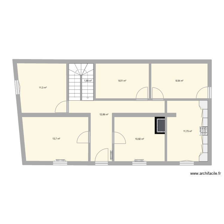 Jo existant. Plan de 0 pièce et 0 m2 Jo existant. Plan de 0 pièce et 0 m2