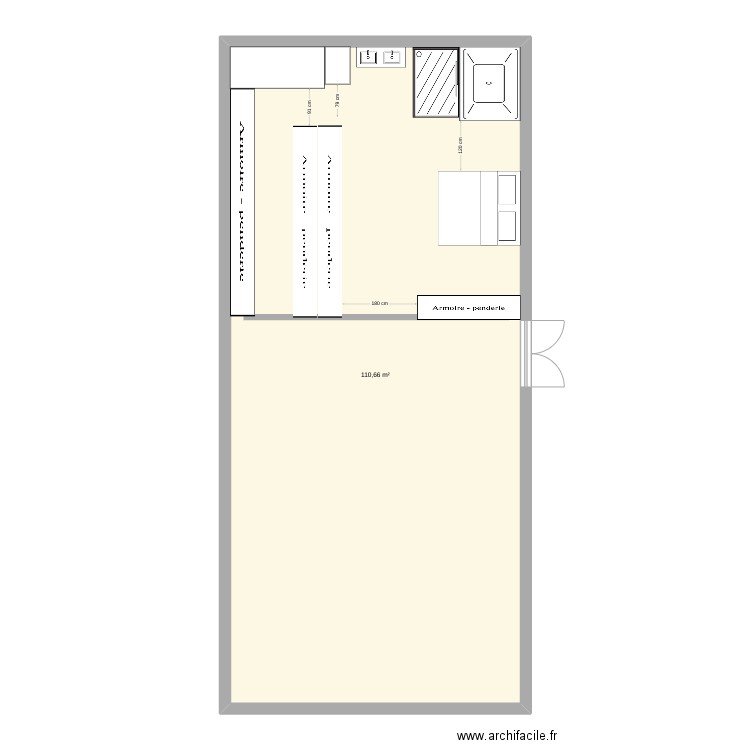 PLAN MERIMEE. Plan de 0 pièce et 0 m2