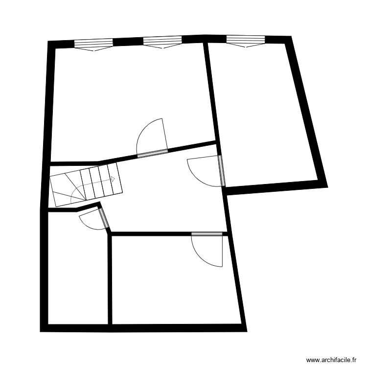 ANGENAULT 4. Plan de 