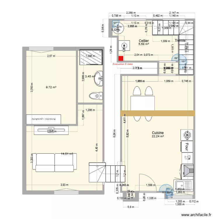 plan germagny def. Plan de 11  et 80 m²