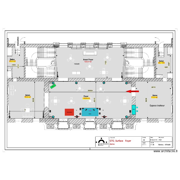 gala de l'immobilier 2025. Plan de 0 pièce et 0 m2