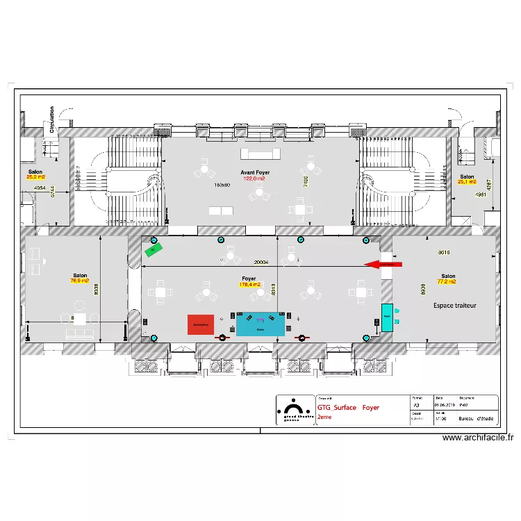 gala de l'immobilier 2025. Plan de 
