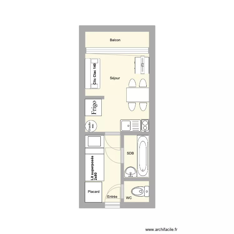 Arvire 9. Plan de Arvire 9. Plan de