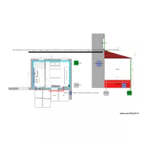 Chambre arri&egrave;re