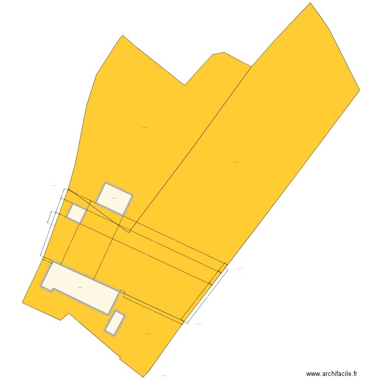 GARAGE ET ATELIER 13. Plan de 4 pièces et 448 m2