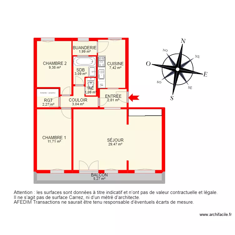 BI 23234 - . Plan de 