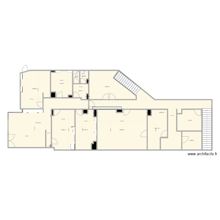 PLANOS. Plan de 0 pièce et 0 m2
