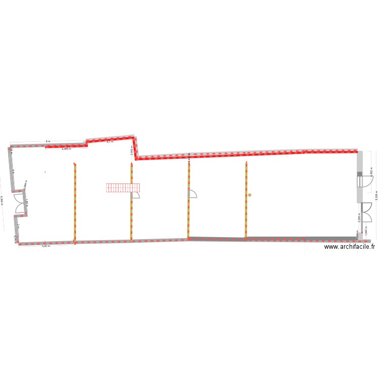 Lolo étage. Plan de 0 pièce et 0 m2