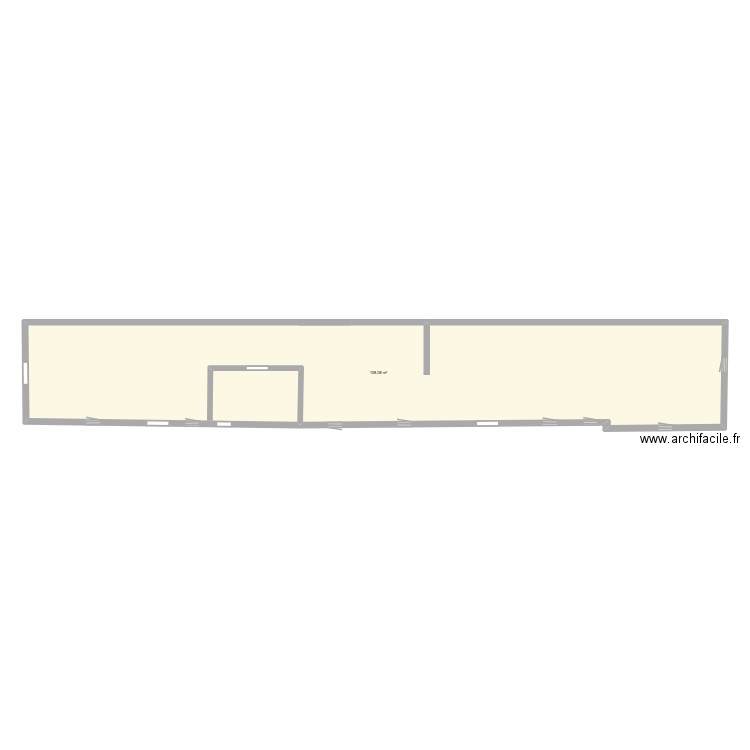 PLAN ALSH LOCAL ASSO 2. Plan de 1 pièce et 108 m2