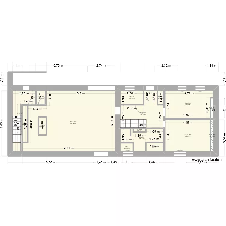 Ferolle 4.0. Plan de 16 Pièces et 113 m² Ferolle 4.0. Plan de 16 Pièces et 113 m²