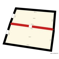 plan avec piece