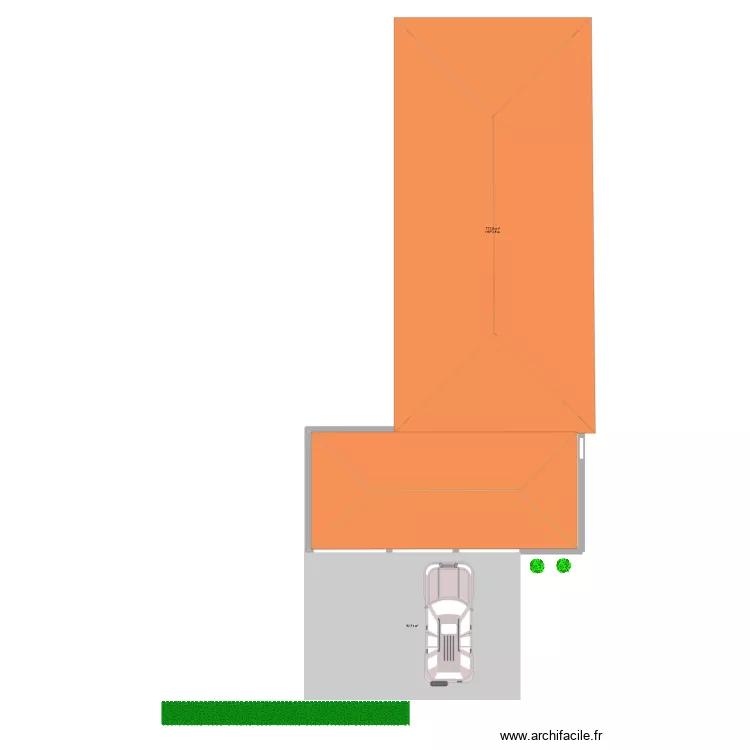 luc armau nouveau garage. Plan de 1 Pièce et 112 m² luc armau nouveau garage. Plan de 1 Pièce et 112 m²