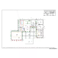 plan &eacute;lectrique maison