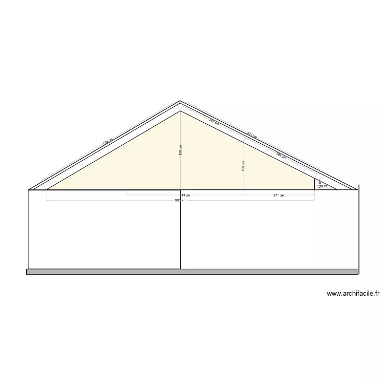 Plan Façade Extension. Plan de Plan Façade Extension. Plan de