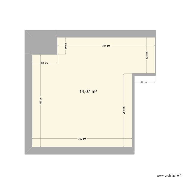 Cuisine. Plan de 0 pièce et 0 m2