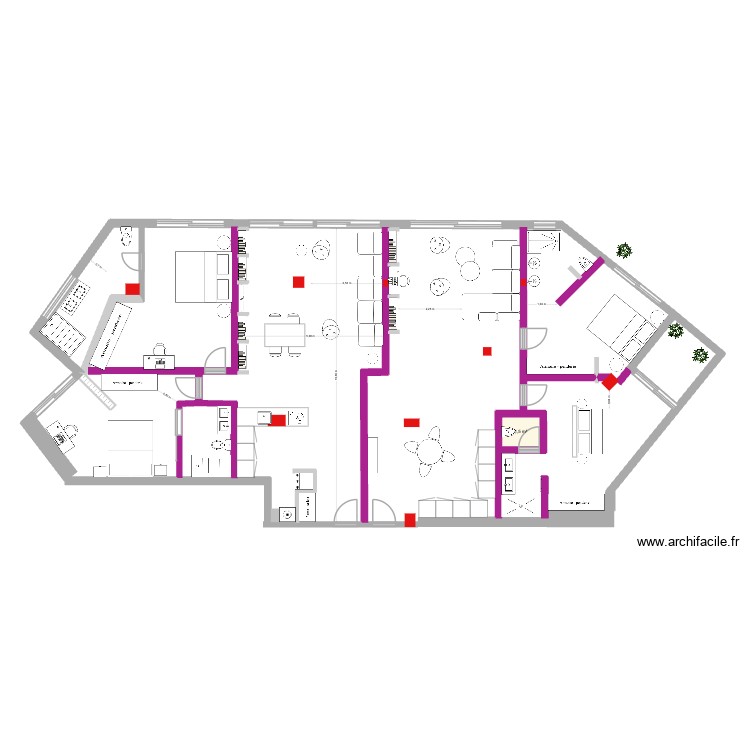 Faros verdes plano reducido. Plan de 0 pièce et 0 m2 Faros verdes plano reducido. Plan de 0 pièce et 0 m2