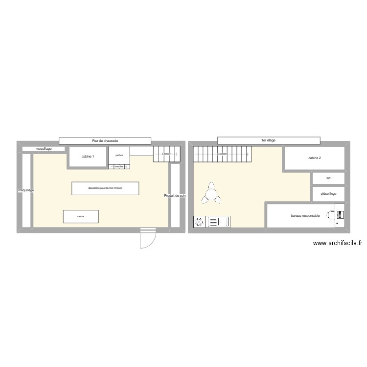 plan romane . Plan de 0 pièce et 0 m2