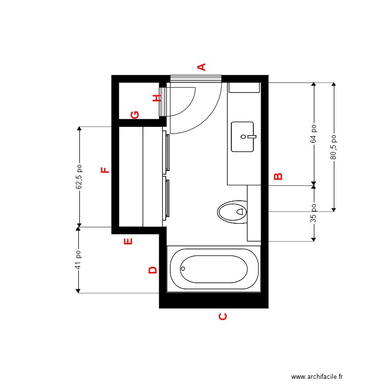odette Doyon menuiserie. Plan de 0 pièce et 0 m2