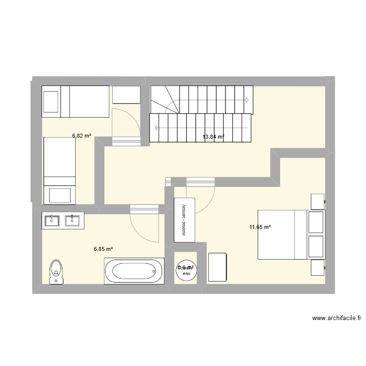 Mill - 1er a conserver. Plan de 0 pièce et 0 m2