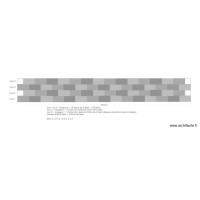 mur de soutenement 2 haut x 3 large x 4 long