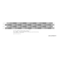 mur de soutenement 2 haut x 3 large x 4 long