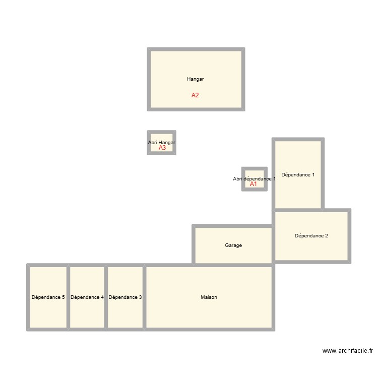 2510 KERMARREC RA. Plan de 10 pièces et 37 m2