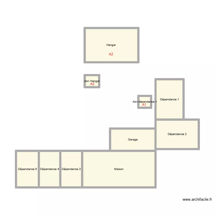 2510 KERMARREC RA. Plan de 0 pièce et 0 m2