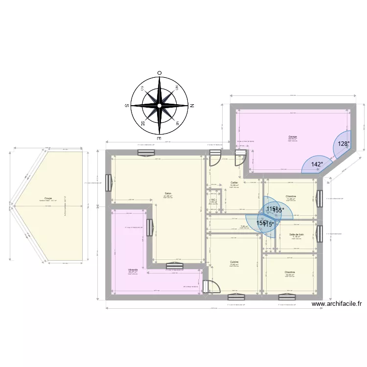 ML24014919 DUMAS-FAUCHER. Plan de 